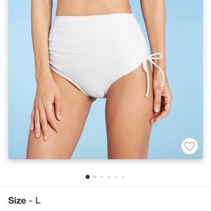 Women’s target high wasted swim bottoms